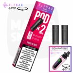 pod elfbar fraise glacée, puff rechargeable elfbar, puff 4 en 1, puff 4 en 1 elfbar, elfbar 4 en 1, pod elfbar, recharge elfbar, elfbar recharge,
