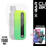 cub-x, cub-x green river, cub-x vert, batterie cub-x, batterie x-bar, x-bar, x-bar cub-x