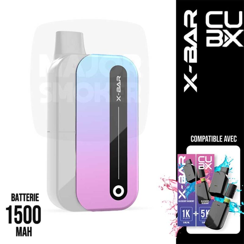 cub-x, cub-x sunset, batterie sunset cub-x, cub-x xbar, x-bar, batterie x-bar