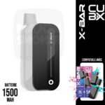 cub-x, cub-x noir, batterie noir cub-x, batterie x-bar, cub-x, x-bar, x-bar cub-x