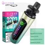 puff rechargeable elfbar, puff 4 en 1, puff 4 en 1 elfbar, elfbar 4 en 1, myrtille framboise acidulées, pasteque, fraise glacée, baies pomme peche, elfbar edition signature