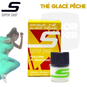 super shot, super shot thé glacé peche, poudre energisante, poudre energie, poudre energetique, energie boost, boost energie, sniffy, sniffy france