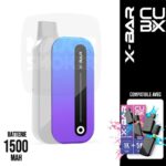 cub-x, cub-x purple sky, batterie cub-x, batterie x-bar, x-bar, cub-x, cub-x recharge
