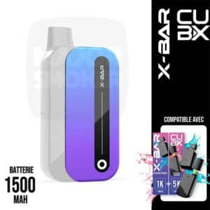 cub-x, cub-x purple sky, batterie cub-x, batterie x-bar, x-bar, cub-x, cub-x recharge