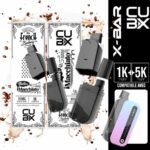 cub-x, cub-x macchiato, macchiato, recharge x-bar, recharge cub-x, recharge macchiato cub-x