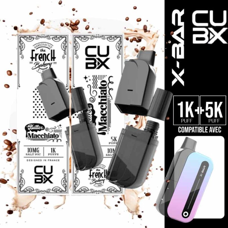 cub-x, cub-x macchiato, macchiato, recharge x-bar, recharge cub-x, recharge macchiato cub-x
