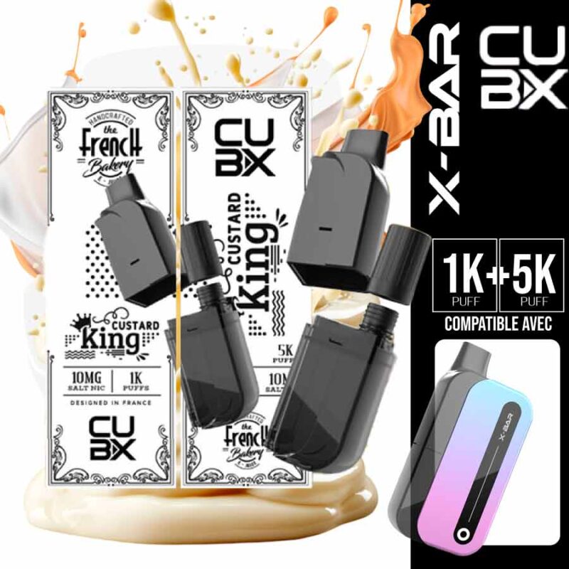 cub-x, cub-x custard king, custard king, recharge x-bar, recharge cub-x, recharge custard kingcub-x
