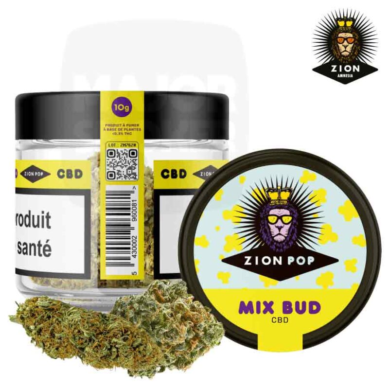 Mix-Bud-zion-amnesia-10gr-pot-majorsmoker.com zion, fleur de cbd, mix bud, amnesia, fleur de cbd amnesia, amnesia zion, zion, zion cbd, cbd zion