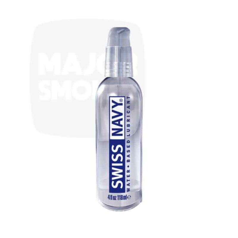 swiss navy, lubrifiant, lubrifiant premium, lubrifiant a base d'eau