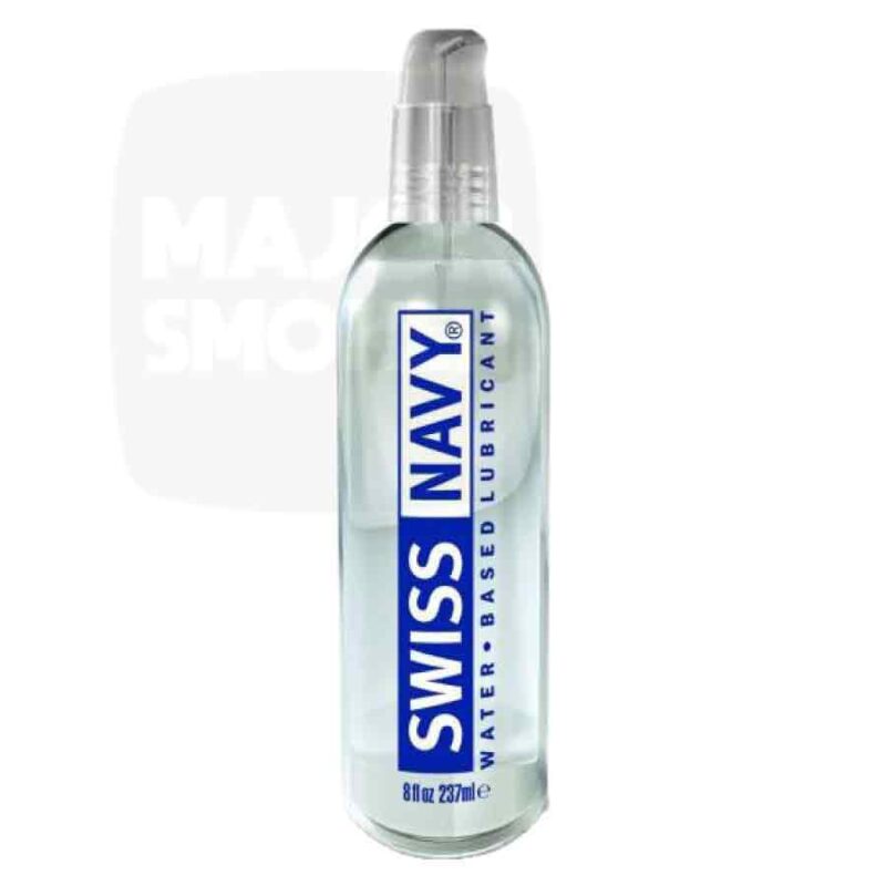 swiss navy, lubrifiant, lubrifiant premium, lubrifiant a base d'eau