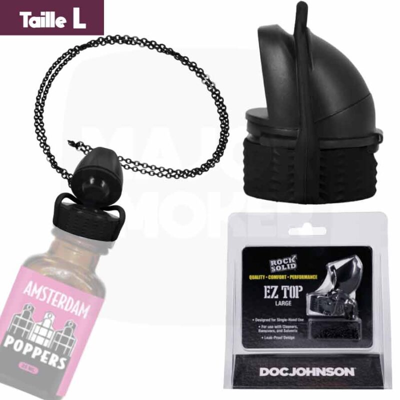 bouchon poppers, poppers, poppers accessoire, poppers bouchon, bouchon poppers petit, bouchon poppers grand