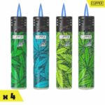 clipper-Jet_flame_leaf-cbd-cannabis_x4_majorsmoker.com clipper, clipper leaf, clipper cannabis feal, clipper feuille de cannabis, clipper jet flame, clipper jet flame cbd leaf