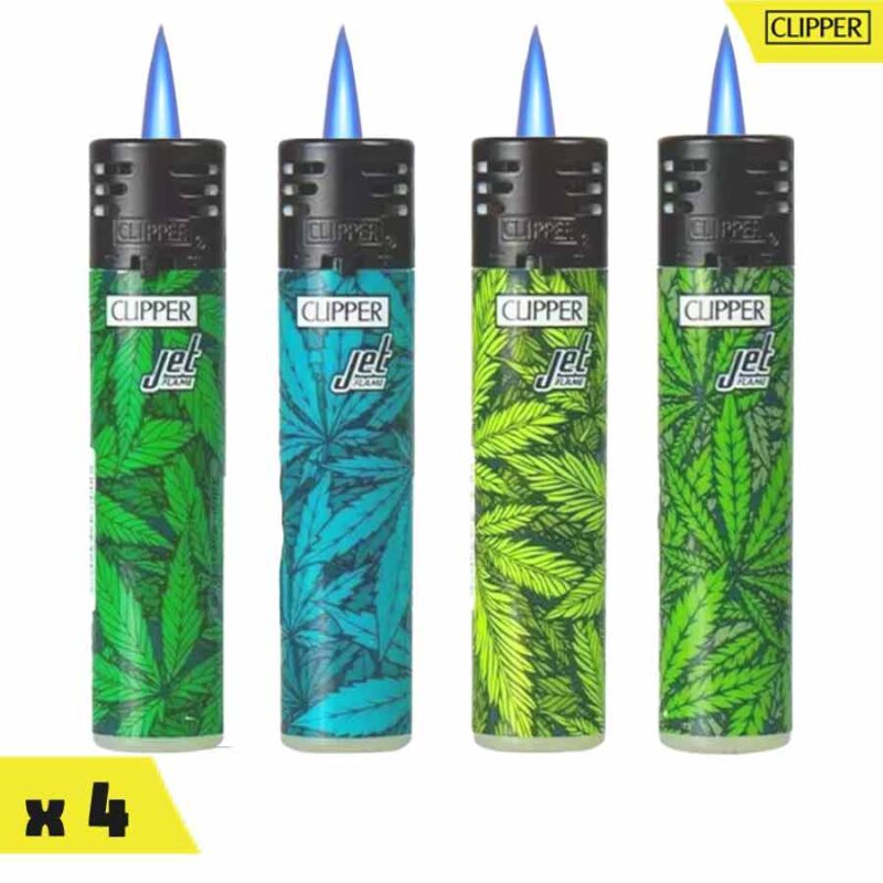 clipper-Jet_flame_leaf-cbd-cannabis_x4_majorsmoker.com clipper, clipper leaf, clipper cannabis feal, clipper feuille de cannabis, clipper jet flame, clipper jet flame cbd leaf