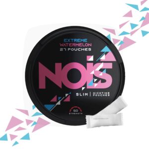 nicotine pouche pastèque, nicotine pouches, nicotine pouches nois, snus sans tabac, nicotine pouches fort, snus strong, snus légal