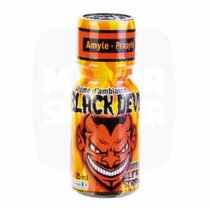 poppers puissant, puissant poppers, poppersq amyle, poppers propyle, poppers d'amyle et propyle, poppers tiger black devil, tiger black devil, poppers 15ml