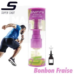 spray nasal energisant, spray sniffy, spray nasal bonbon fraise, sniffy spray nasal, sniffy spray nasal bonbon fraise, poudre energisante sniffy, sniffy, sniffy france