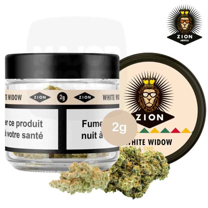 zion, fleur de cbd, white widow, fleur de cbd white widow, white widow zion, zion, zion cbd, cbd zion