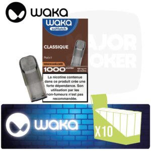 pod waka Classique, waka so match, so match waka, somatch waka, waka somatch, waka pod, waka pods, waka pod en boite, boite waka somatch x10, boite waka so match classic x10