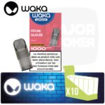 WAKA-so-match-1000-pêche-glacée-en-gros-x10-pod-.comjorsmoker.com- pod waka Pêche glacée, waka so match, so match waka, somatch waka, waka somatch, waka pod, waka pods, waka pod en boite, boite waka somatch x10, boite waka so match Pêche glacée x10