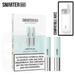 smarter pro, vape smarter, vape x-bar, pod smarter duo, smarter duo pod, pod artical, pod menthe glaciale, pod artical menthe glaciale