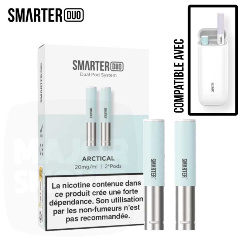 smarter pro, vape smarter, vape x-bar, pod smarter duo, smarter duo pod, pod artical, pod menthe glaciale, pod artical menthe glaciale