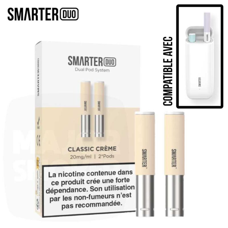 smarter duo pod classic creme, smarter duo pod, smarter duo, pod smmarter duo, smarter duo pod