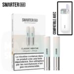 smarter duo pod menthe, smarter duo pod classic menthe, smarter duo menthe, pod classic menthe, pod smarter classic menthe