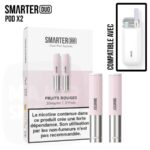 smarter duo pod fruits rouges, pod smarter fruits rouges, smarter duo fruits rouge, pod smarter duo fruit rouges, smarter pod fruit rouges