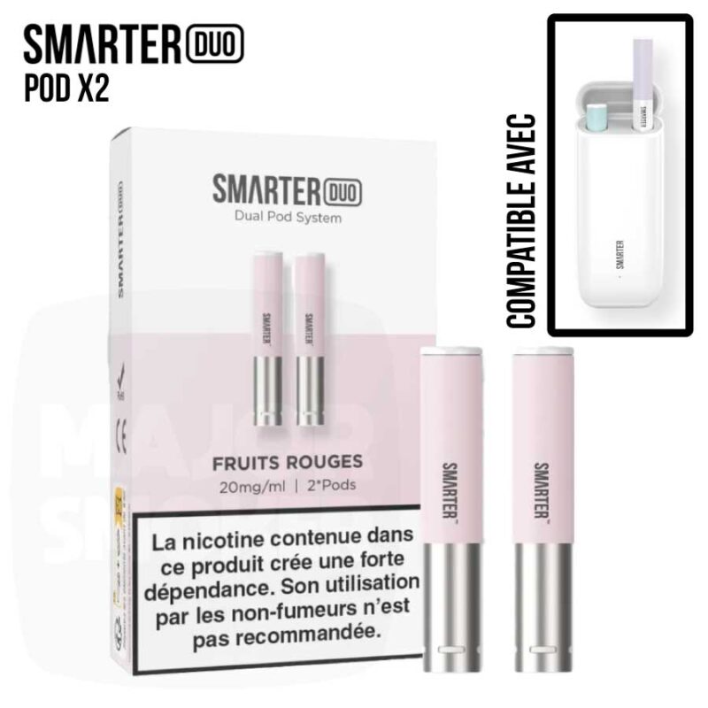 smarter duo pod fruits rouges, pod smarter fruits rouges, smarter duo fruits rouge, pod smarter duo fruit rouges, smarter pod fruit rouges