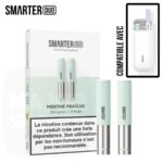 smarter duo pod, smarter duo, smarter duo pod menthe fraiche, menthe fraiche pod, pod menthe fraiche, pod menthe fraiche smarter duo, smarter duo menthe fraiche pod