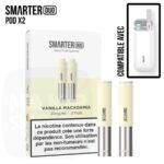 smarter duo pod, smarter duo, smarter duo pod vanille, pod vanille smarter duo, pod vanille macadamia smarter duo, smarter duo pod vanille macadamia