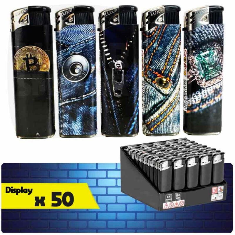 Briquet_Electronique_Piezo_x50_jeans-bitcoin-btc_display-majorsmoker.com piézoélectrique briquet, piezo briquet, briquet, piezo electrique, briquet piézoélectrique, piezo electrique briquet, briquet piezo, briquet jean, briquet bitcoin, briquet 50, 50 briquets electrique, 50 briquet jeans