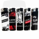piézoélectrique briquet, piezo briquet, briquet, piezo electrique, briquet piézoélectrique, piezo electrique briquet, briquet piezo, briquet peace love, love peace briquet, 5 briquets, lot briquet, lot briquet electrique,