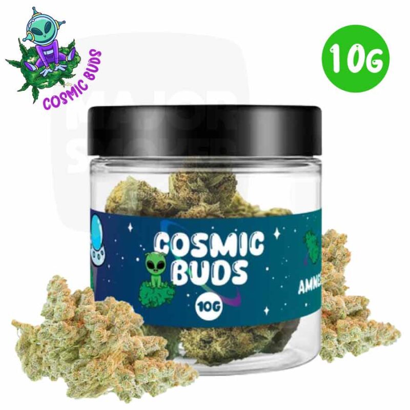 cosmic-buds-fleur-amnesia-10g-Pot-CBD-majorsmoker.com fleur de cbd, amnesia, fleur cbd, fleur cbd amnesia, fleur de cbd amnesia, cosmic buds, cosmic buds amnesia, cbd fleur, fleur amnesia