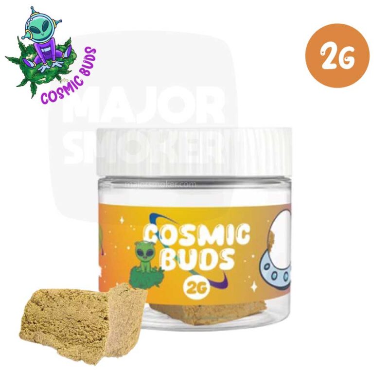 cosmic-buds-resine-le-jaune-mousse-2g-Pot-CBD-majorsmoker.com résine de cbd, cbd résine, cosmic buds, résine cbd douce, comment utiliser resine cbd, cbd jaune, resine cbd jaune, jaune cbd, résine jaune cbd, résine cbd puissante, résine cbd, résine thc puissante, resine cbd puissant