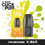 Pod-ananas-glacé-xbar-click-and-puff-majorsmoker.com x bar recharge, xbar rechargeable, x bar puff rechargeable, xbar puff rechargeable, x bar ananas, x-bar recharge, xbar recharge, x bar rechargeable, puff x bar rechargeable, xbar click and puff, click puff, recharge xbar, recharge x bar, click and puff,
