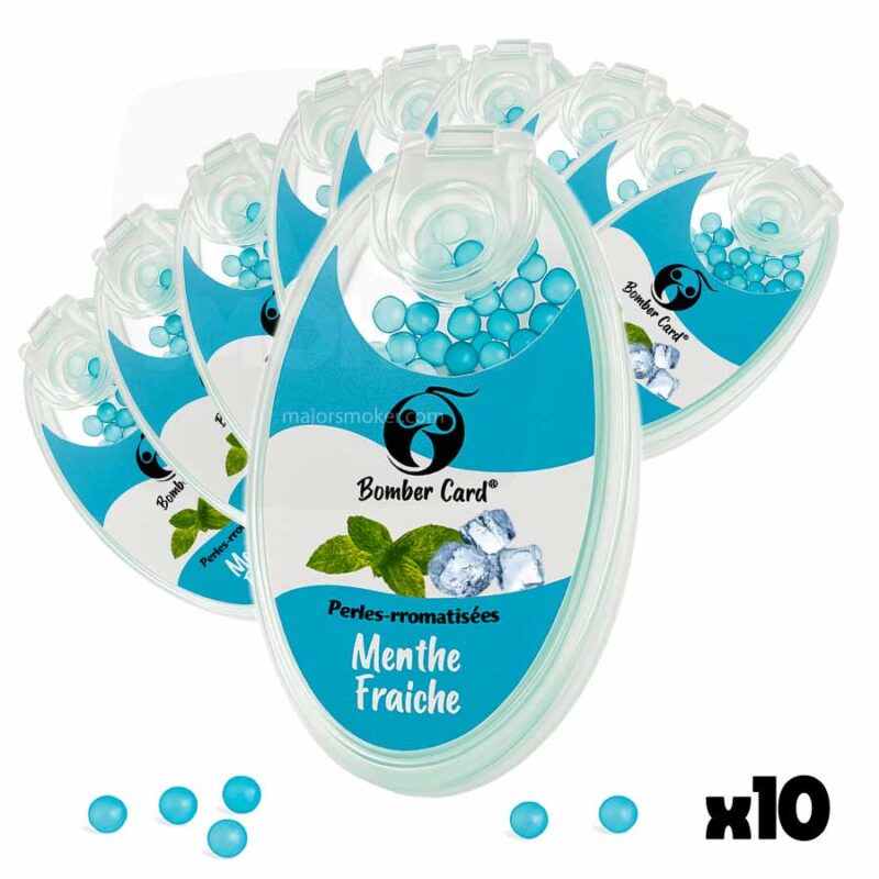 bomber card, bille fraicheur, bille fraicheur menthe forte, bomber card menthe fraiche, bille fraicheur menthe fraiche, bille fraicheur menthe glaciale, bille fraicheur