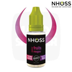 E-liquide NHOSS, Nhoss fruits rouges, E-liquide, e liquide, e-liquide fruits rouges, e liquide saveur fruits rouges, e-liquide pas cher, eliquide, eliquid France, e-liquide France, e liquide français, e liquide français pas cher, PG 65% / VG 35%, PG 50% / VG 50%