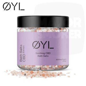 sel de bain, cbd, sel de bain cbd, sel de bain fleurs, oyl, sel cbd, sel de bain, bain sel, sel de bain qui sent bon