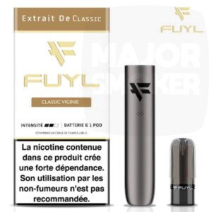 fuyl tabac virginie, tabac virginie, fuyl pod virginie, fuyl starter kit, fyul virginie tabac, fuyl batterie, fyul
