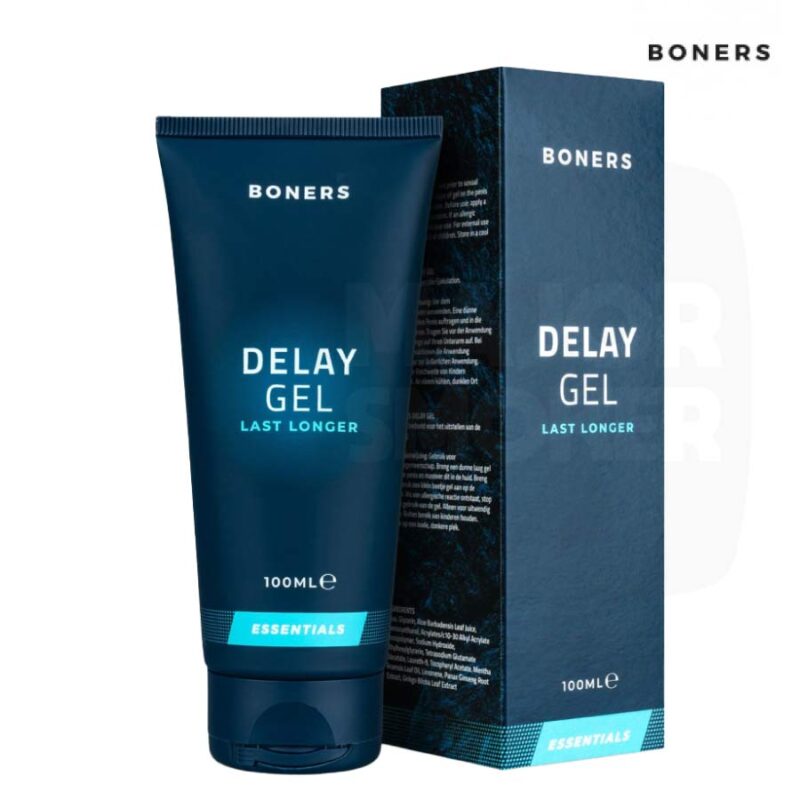 gel retardant, delay gel, produit intime masculin, retard l'ejaculation, lubrifiant, sextoy, gel retardant pour homme
