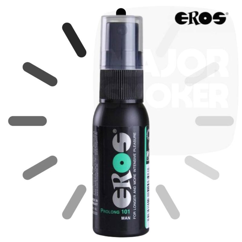 Eros-Spray-retardant-Prolong-Man-30-ml-majorsmoker.com spray retardant, delay spray, produit intime masculin, retard l'ejaculation, lubrifiant, sextoy, spray retardant pour homme