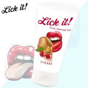 gel massage comestible, huile de massage comestible cerise, lickit, gel de massage comestible, gel massant comestible, gel comestible, lubrifiant massant, gel massant, licking it, lick massage, lubrifiant comestible, lubrifiant cerise, gel massage cerise, gel massage comestible cerise