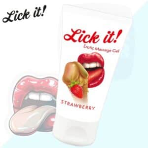 gel massage comestible, huile de massage comestible fraise, lickit, gel de massage comestible, gel massant comestible, gel comestible, lubrifiant massant, gel massant, licking it, lick massage, lubrifiant comestible, lubrifiant fraise, gel massage fraise, gel massage comestible fraise