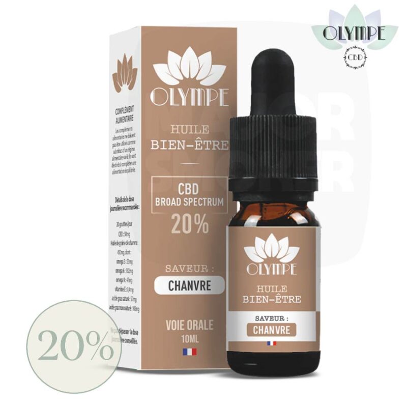 Huile-de-CBD-Saveur-chanvre-Broad-Spectrum-20%-Olympe-10ml-majorsmoker.com- huile cbd, huile de cbd, huile cbd effet immédiat, huile de cbd pharmacie, huile cbd avis, huile de cbd sommeil, huile de cbd en pharmacie, huile de chanvre cbd, huile cbd 30, huile de cbd avis,