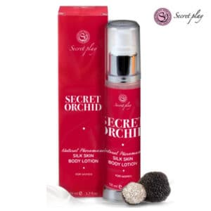 lotion corps, huile de massage, phéromones, soin sensuel, cosmétique érotique, peau douce, parfum aphrodisiaque, huile de massage pheromone