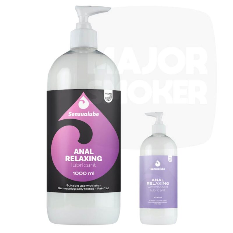 lubrifiant 1 litre, lubrifiant 1l, lubrifiant intime relaxant, relaxing anal, lubrifiant décontractant, lubrifiant pour anal, anal lubrifiant