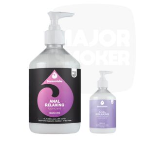 lubrifiant 500ml, lubrifiant intime relaxant, relaxing anal, lubrifiant décontractant, lubrifiant pour anal, anal lubrifiant