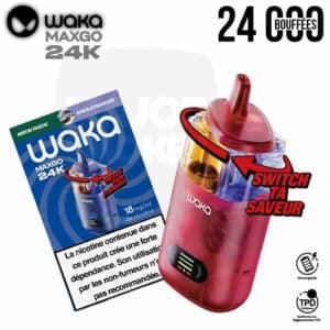 waka, waka menthe fraiche myrtille framboise, waka menthe fraiche, waka myrtille framboise, waka vape, waka maxgo, starter kit maxgo, starterkit waka maxgo, starter kit waka maxgo 24k, waka maxgo 24k, waka pod, waka maxgo, maxgo waka, pod waka maxgo, waka puff, waka pod maxgo, waka cigarette electronique, waka kit, waka menthe fraiche myrtille framboise, puff rechargeable