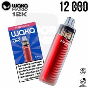 waka, waka vape, waka maxgo, starter kit maxgo, starterkit waka maxgo, starter kit waka maxgo 12k, waka maxgo 12k, waka pod, waka maxgo, maxgo waka, pod waka maxgo, waka puff, waka pod maxgo, waka cigarette electronique, waka kit, waka fruits rouges, puff rechargeable